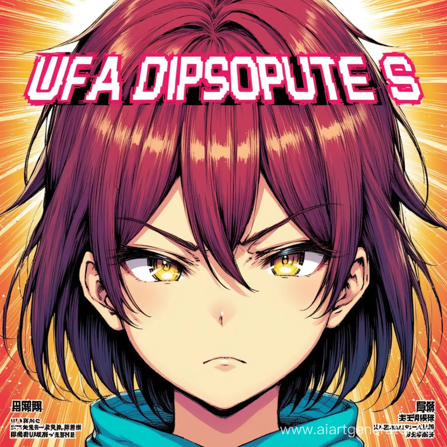 Manga-Cover-Dynamic-Ufa-Disputes-Characters-Clash-in-Artistic-Showdown