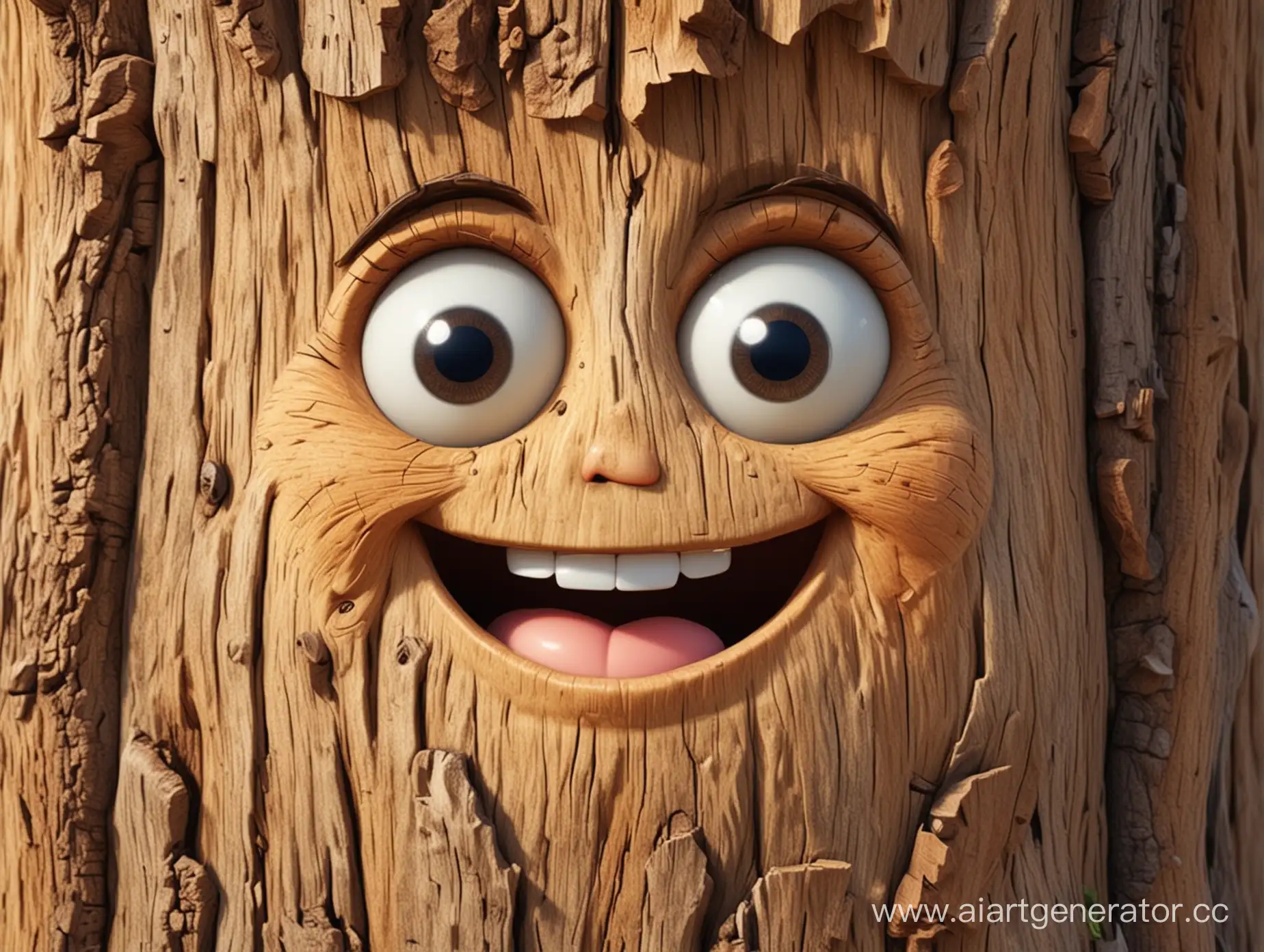 Cheerful-Animated-Stump-with-Expressive-Features