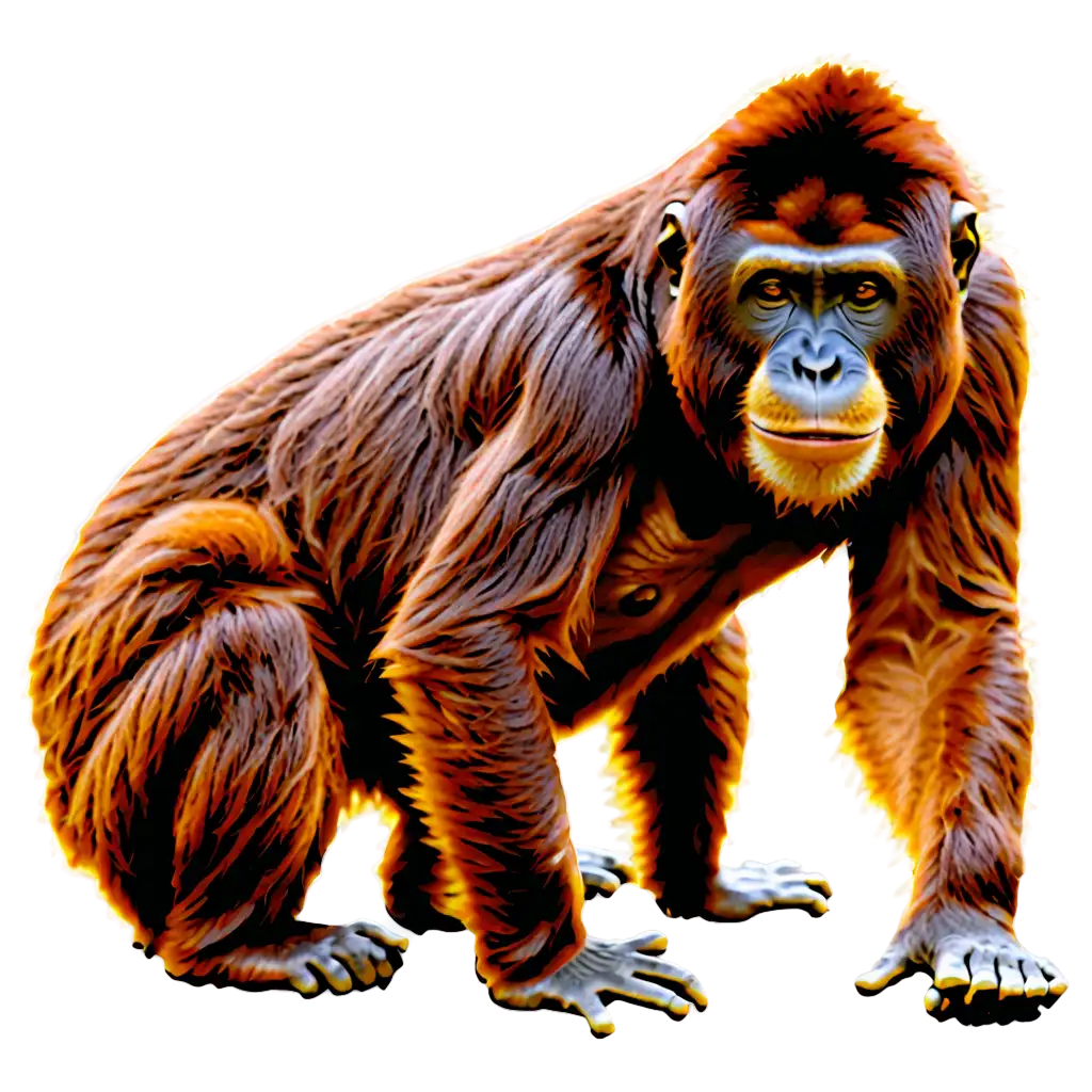 Stunning-NFT-Orangutan-PNG-Art-Exquisite-Digital-Creation-for-Collectors