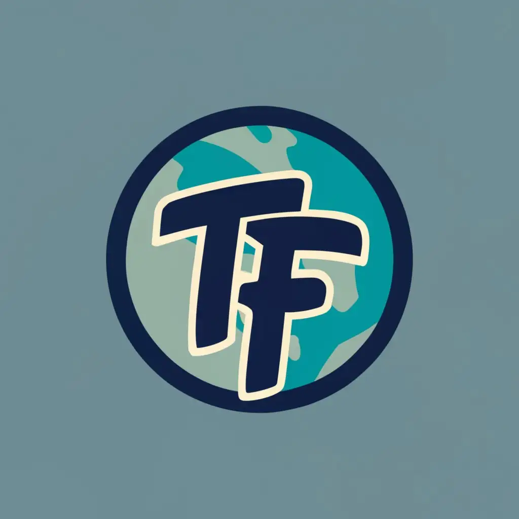 logo, BANNER, with the text "TF GLOBAL", typography, be used in Technology industry, Construction, neat