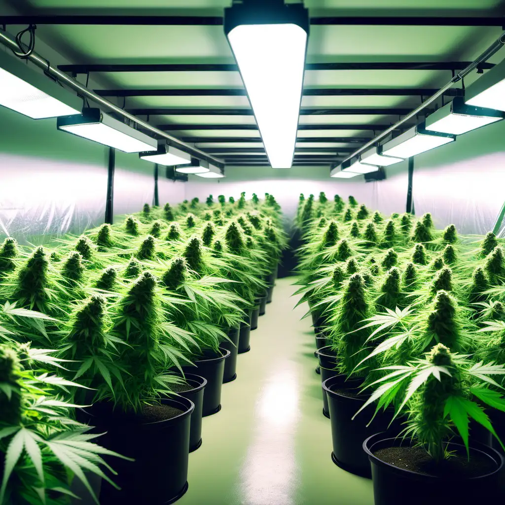  indoor cannabis farm