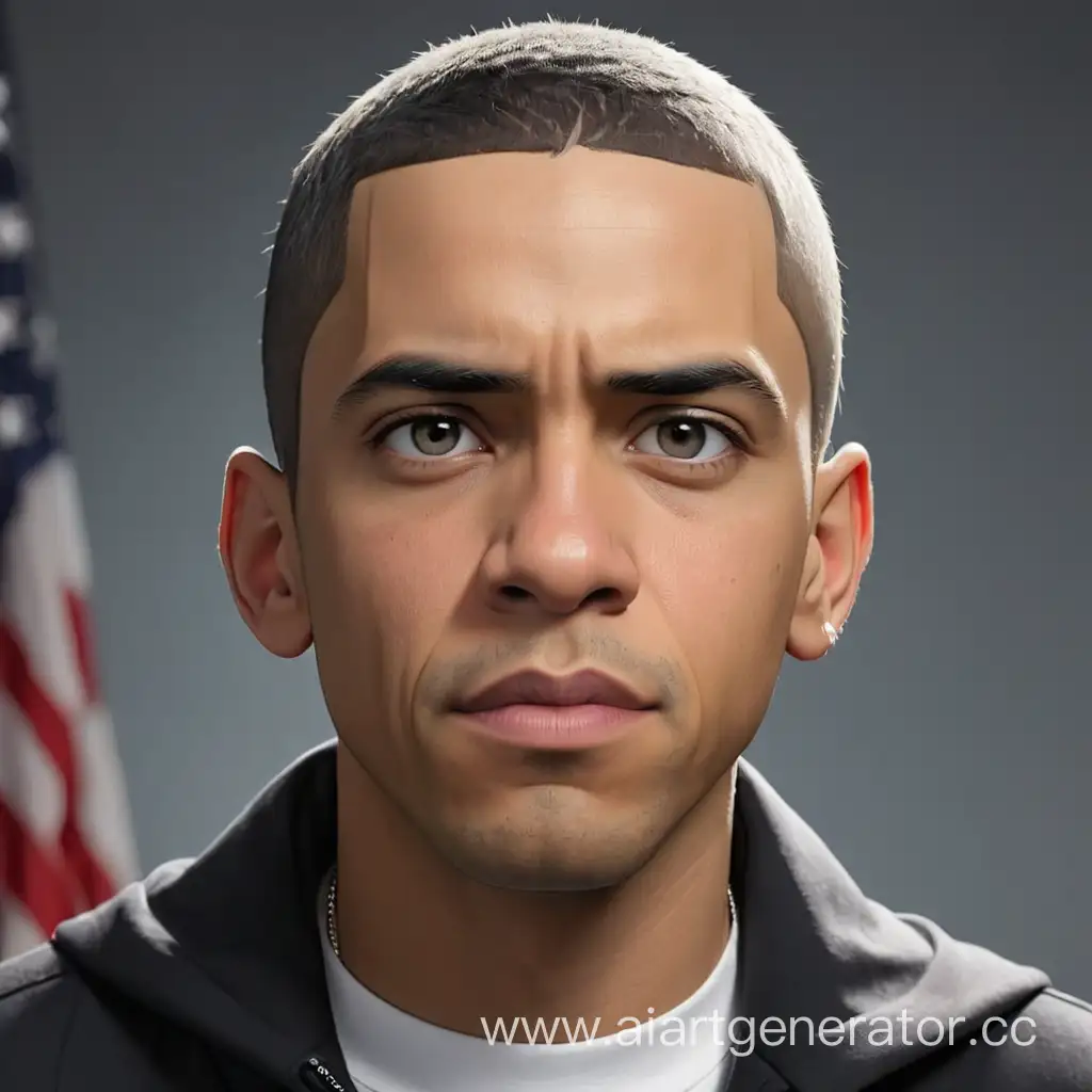 EminemStyled-Obama-Portrait-Fusion-of-Political-Eminence-and-Musical-Eminence