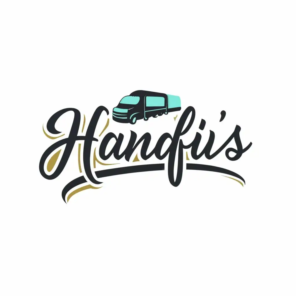 logo, transportation, with the text "Hanafi's", typography, be used in Travel industry