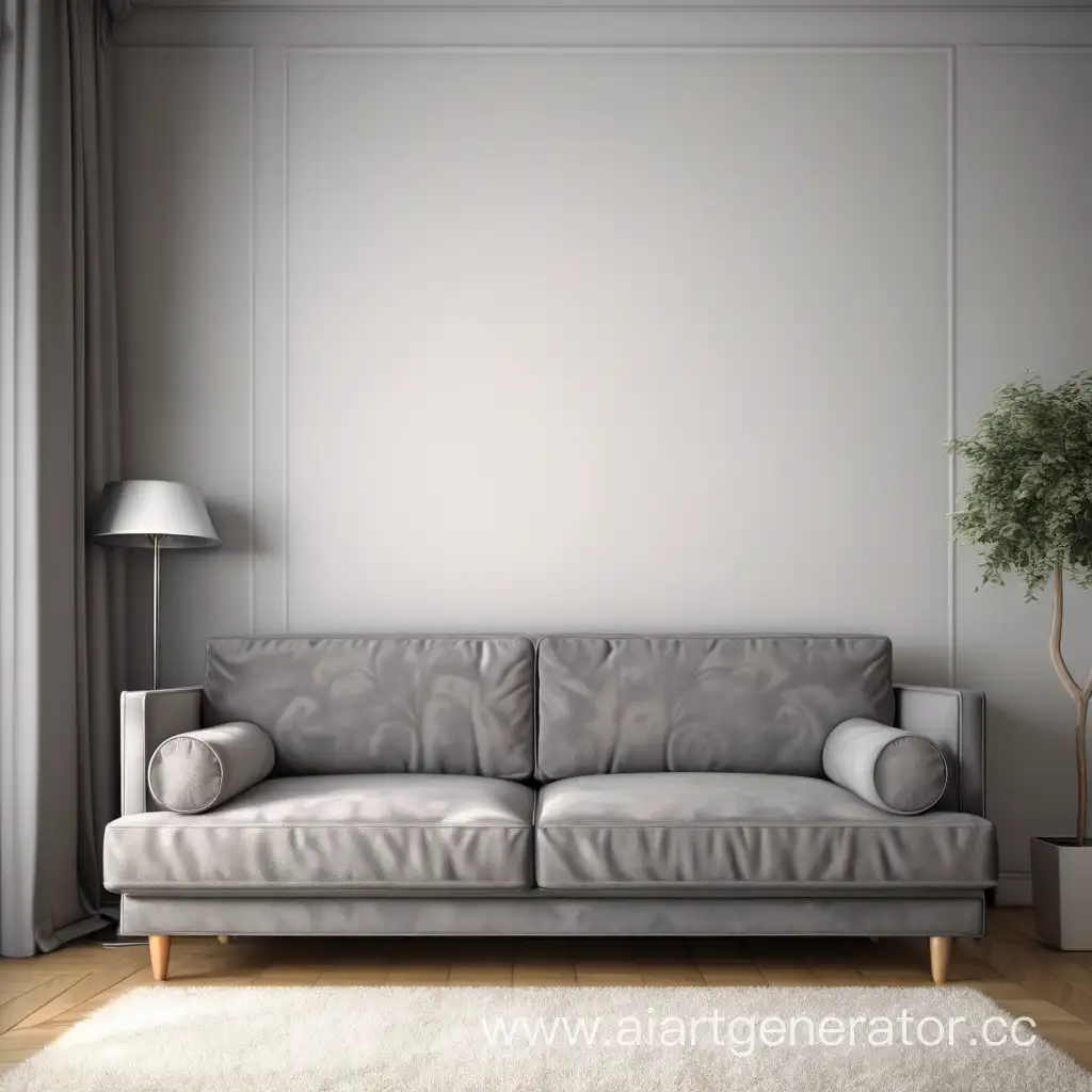 Empty-Apartment-Couch-Minimalist-Interior-Design-Concept