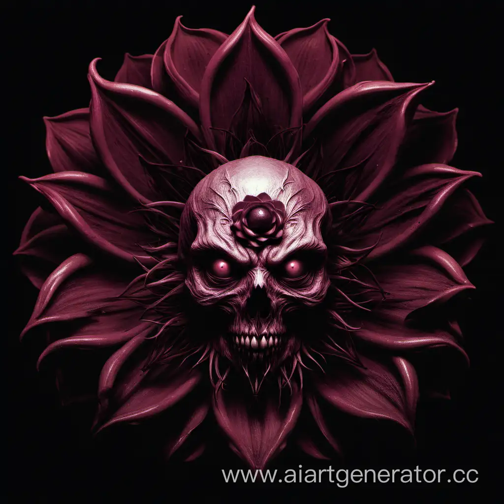 Enigmatic-Blossom-Unveiling-the-Intricacies-of-the-Flower-of-Evil