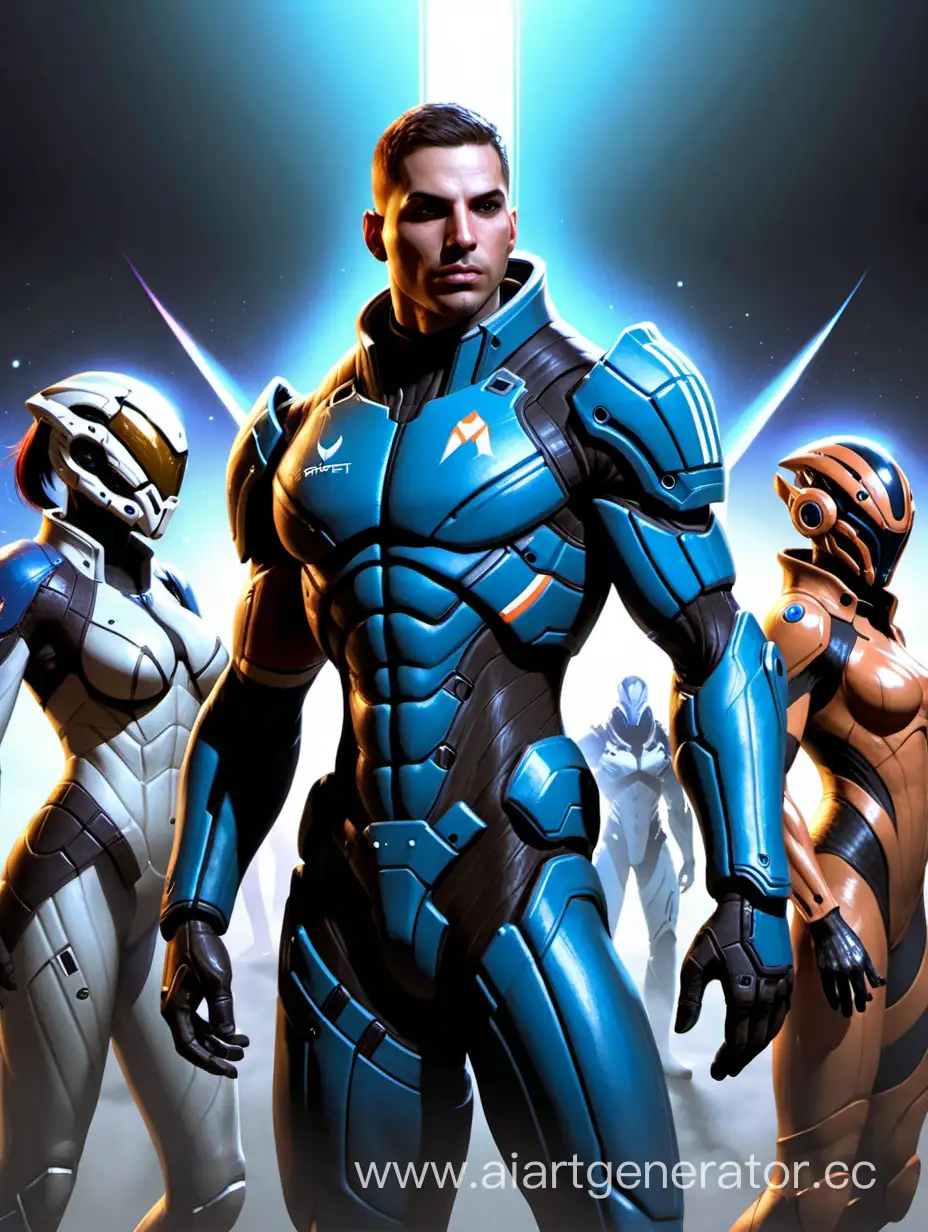 Realistic-Fantasy-Soldiers-in-Mass-Effect-Cosmos-Heroes-of-Warframe