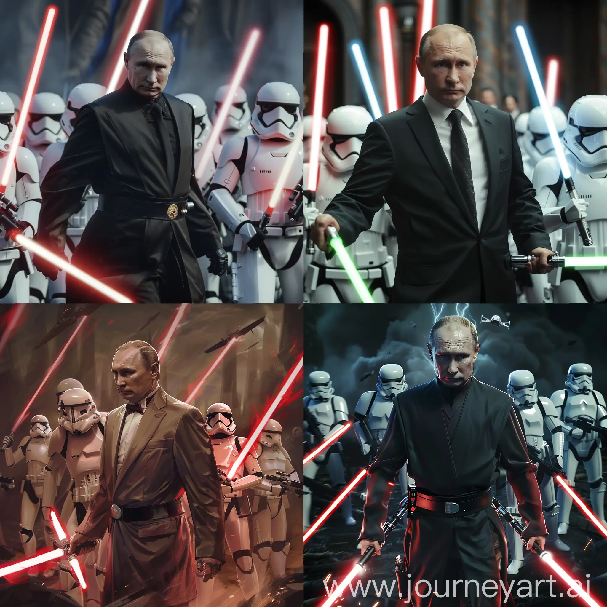 Putin-Leading-Stormtroopers-and-Jedi-Army-into-Attack