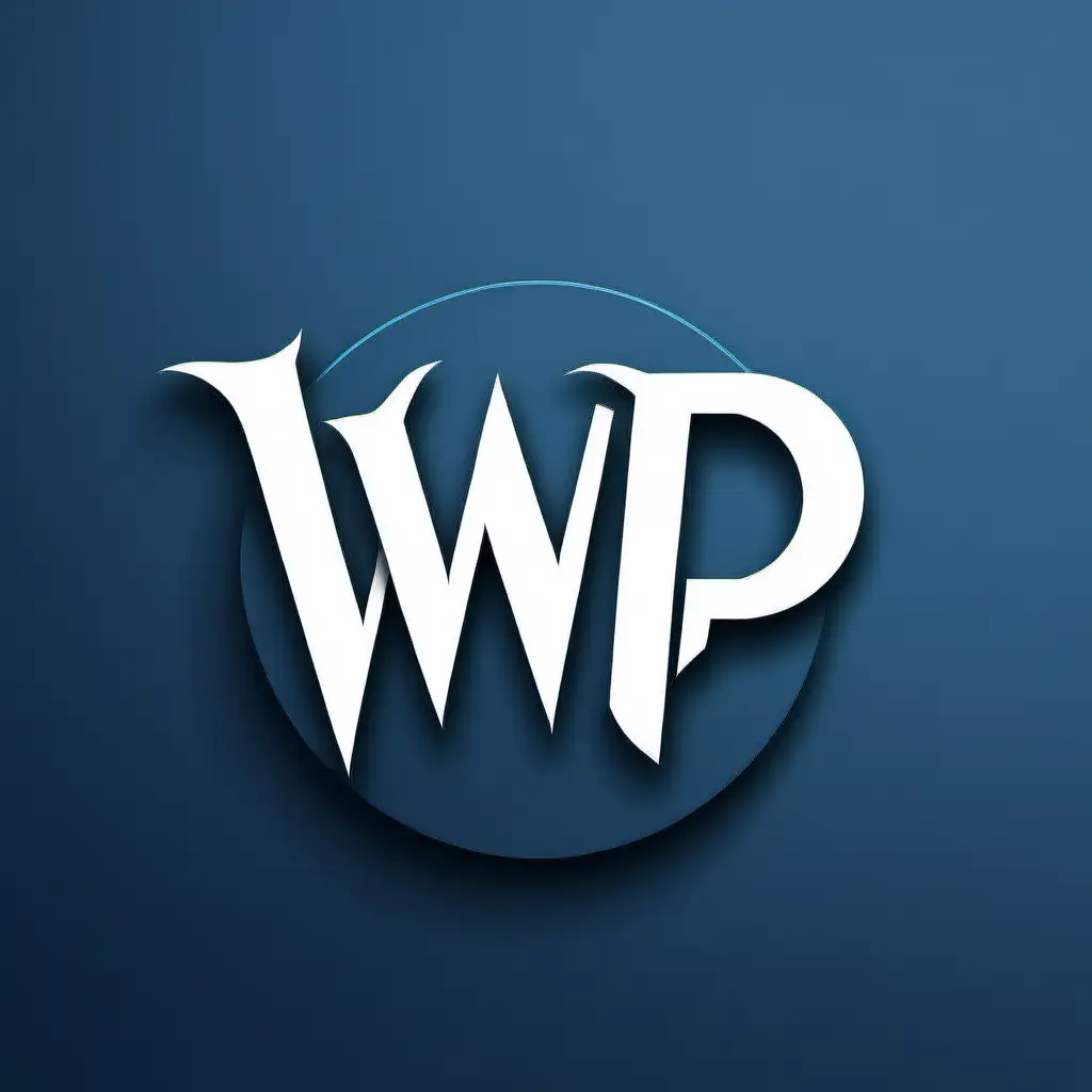 "WP" logo like wolfish