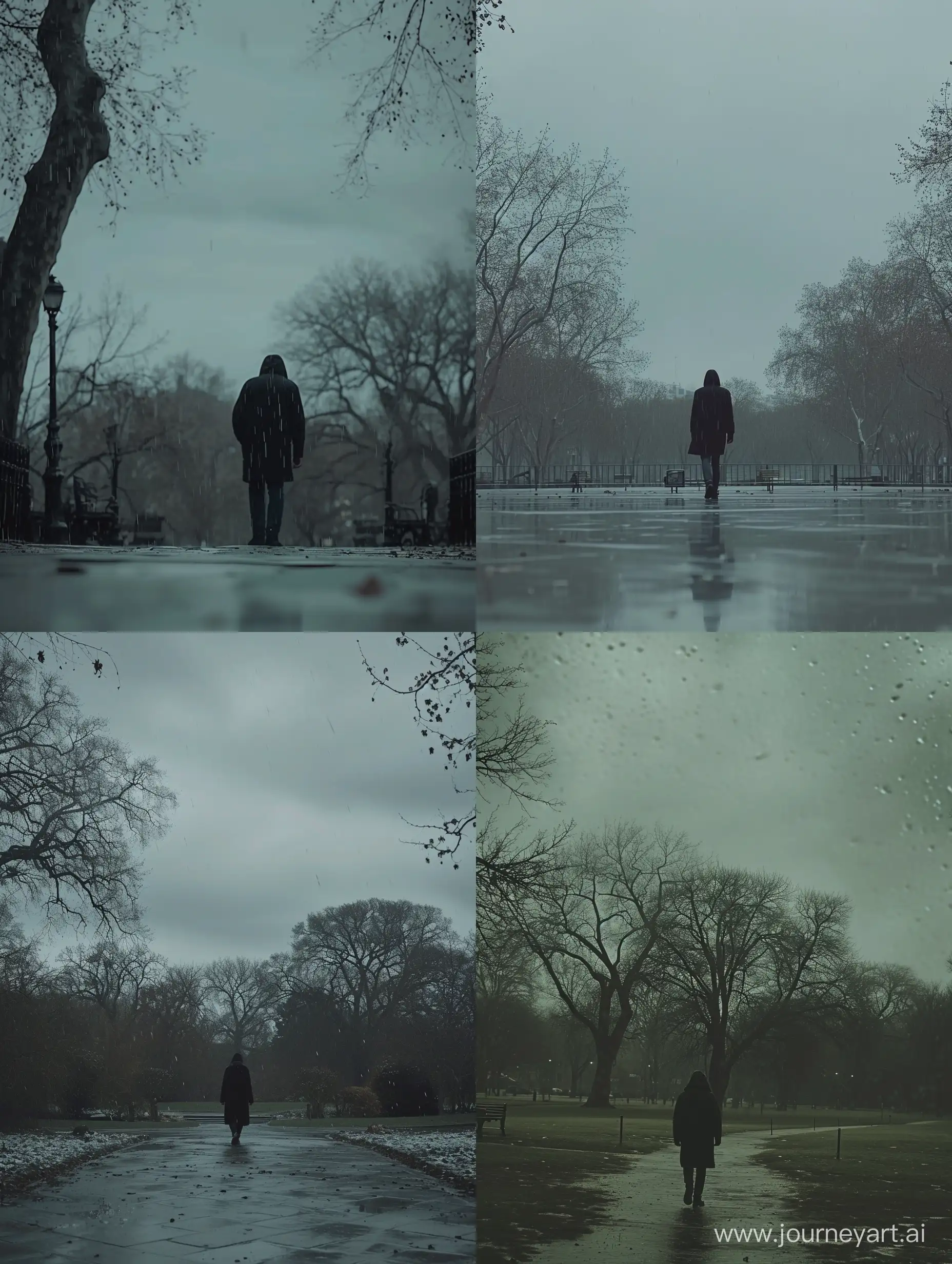 Solitude-Stroll-Expressive-Rainy-Day-Scene-in-Song-Name-Music-Video