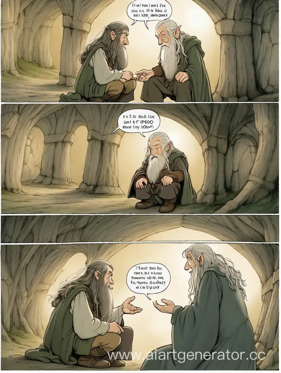 Gandalf-Sharing-Dwarven-Tales-with-Young-Frodo