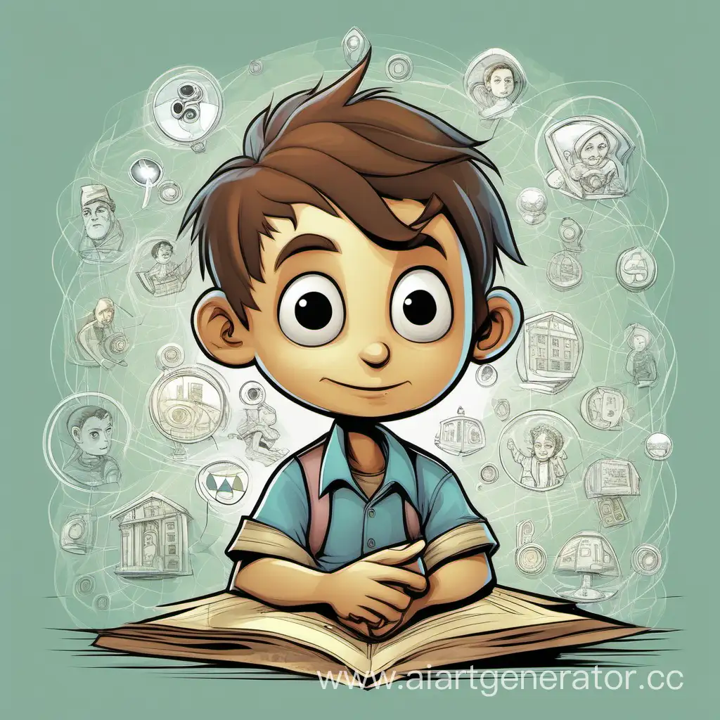  Tistou is a boy known for his intelligence and problem-solving abilities. He is a logical thinker and often comes up with clever solutions to the mysteries they encounter.