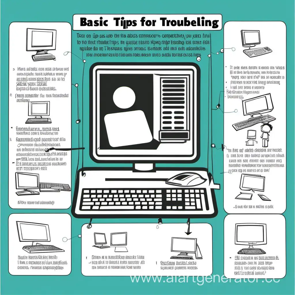 Elementary-School-Computer-Troubleshooting-Tips-A-Colorful-Poster-Guide