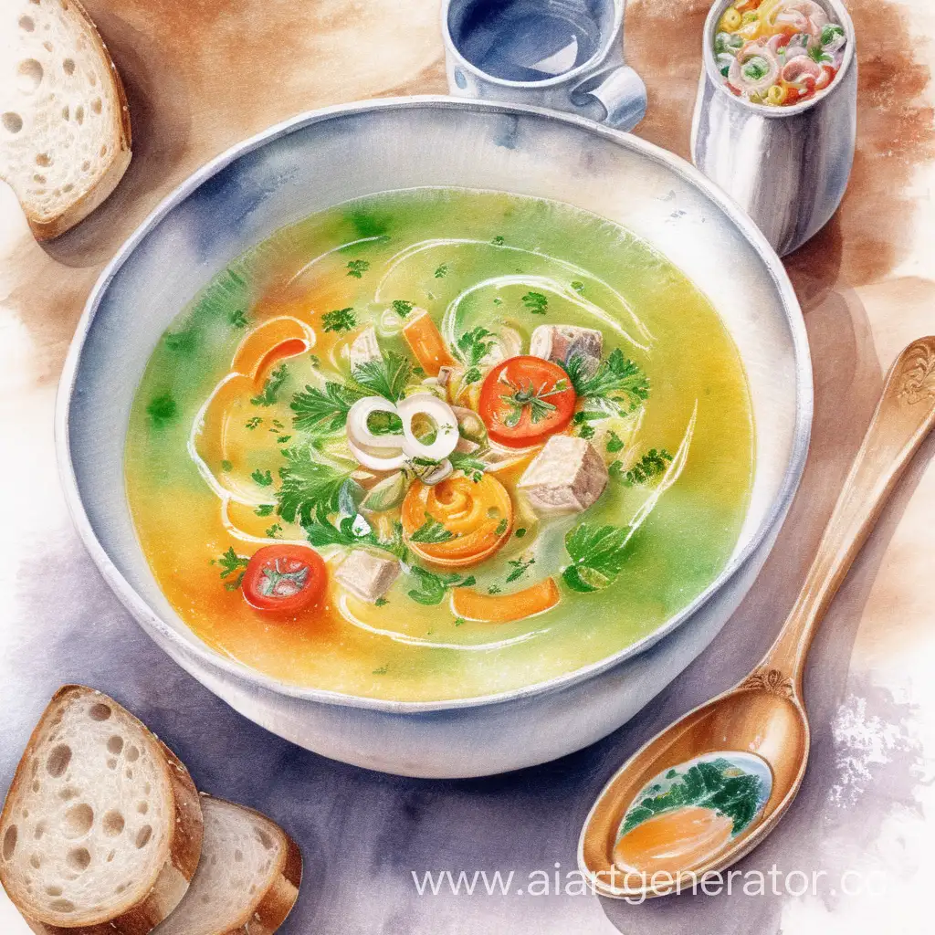 Vibrant-National-Soup-Illustration-in-Watercolor-Style