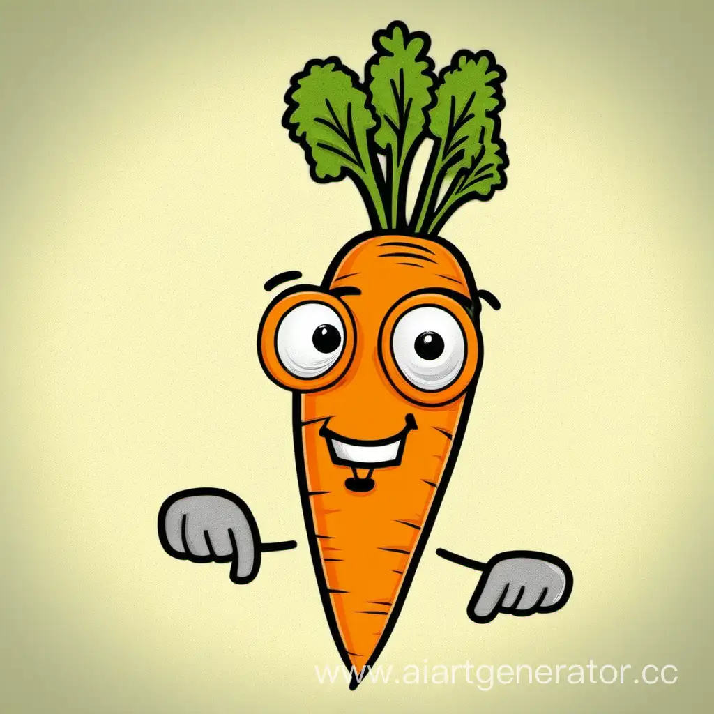 Vibrant-Carrot-Willy-Playful-Vegetable-Character-Art