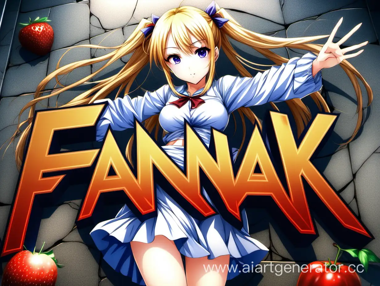 Captivating-Anime-Girl-with-Fannak-Inscription