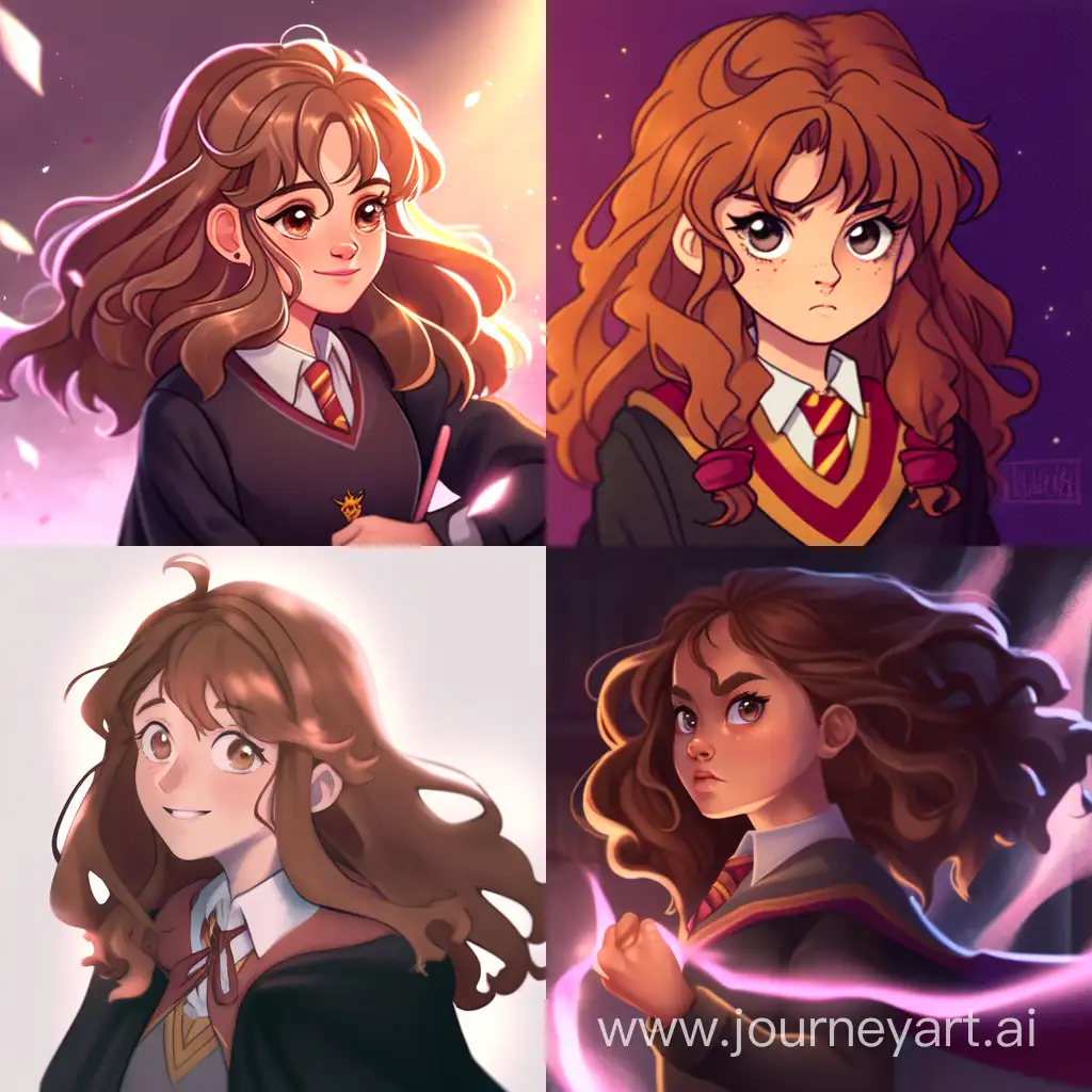 Hermione-Granger-Portrait-Capturing-the-Wizarding-World-in-Niji-Style