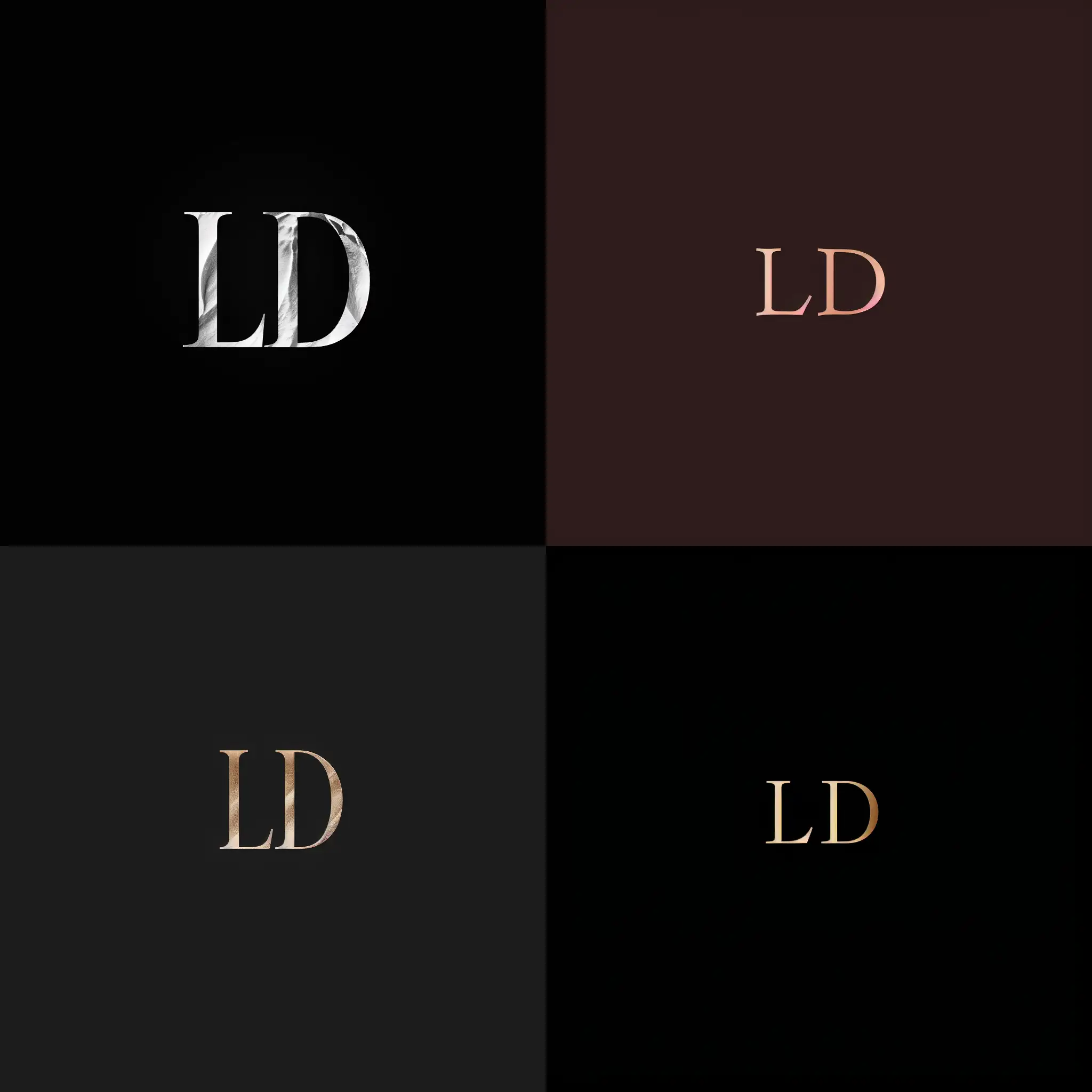 logo, womenswear brand, name "LD", interesting combination of letters, elegant font, elegant, elegant, elegance, expensive, femininity, sensuality, dynamic, lightness, minimalism