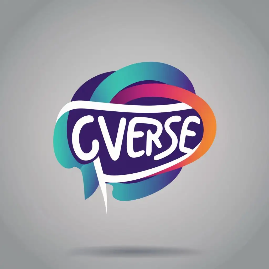 logo, International internet financial modelling company, with the text "Cjverse", typography, be used in Finance industry