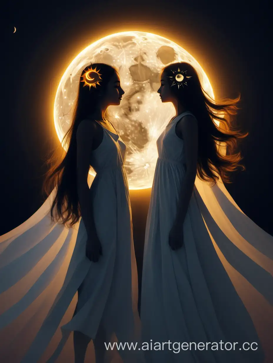 Sun-and-Moon-Girls-Artwork-Symbolic-Representation-of-Celestial-Entities