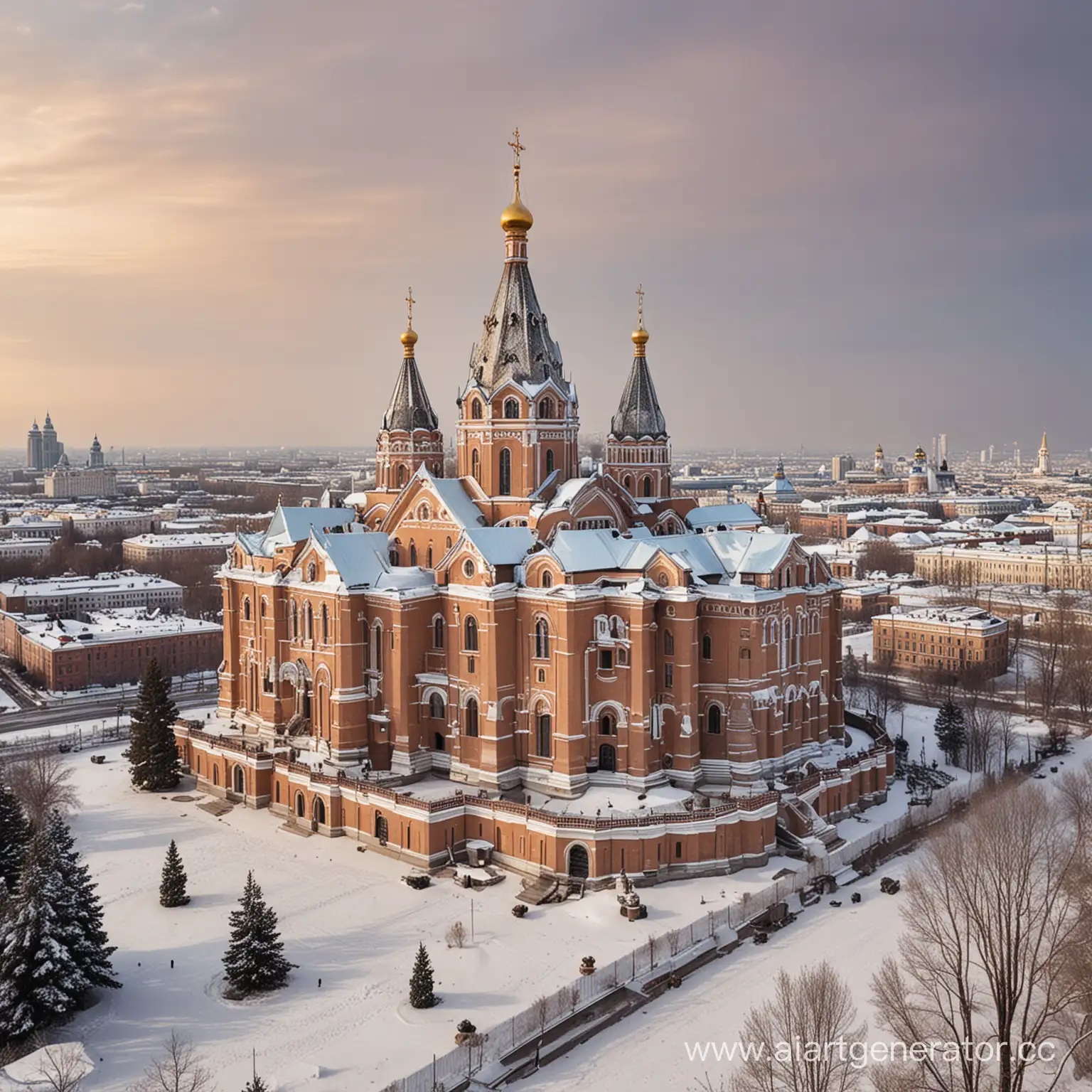 Храмовый комплекс во имя святого князя Димитрия Донского в городе Москве