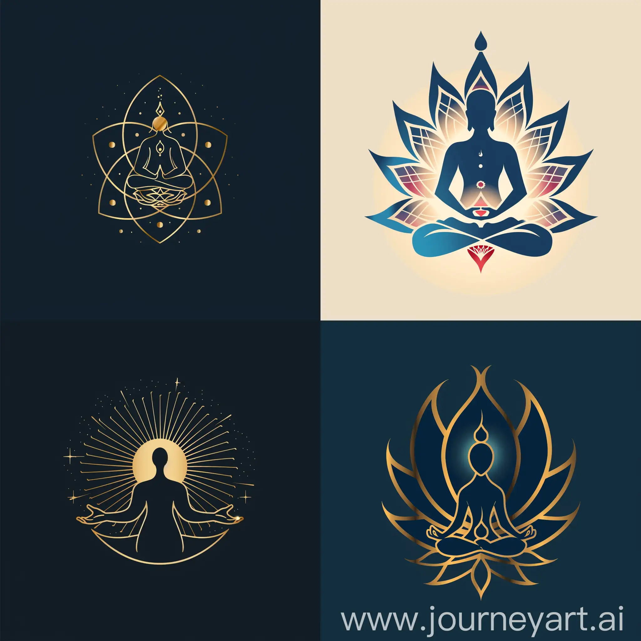 Harmonious-Spiritual-Logo-Design