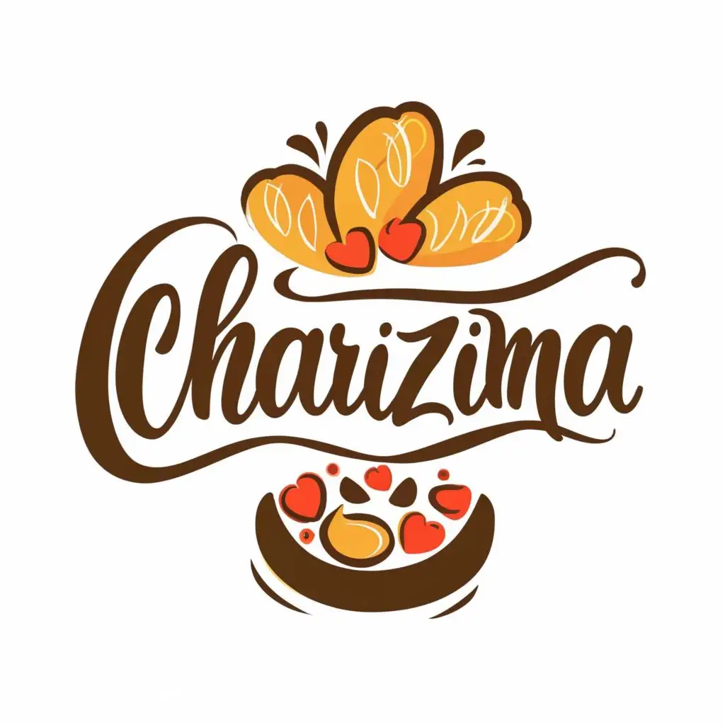 logo, Ukrainian Food, with the text "Charizma", typography, be used in Restaurant industry