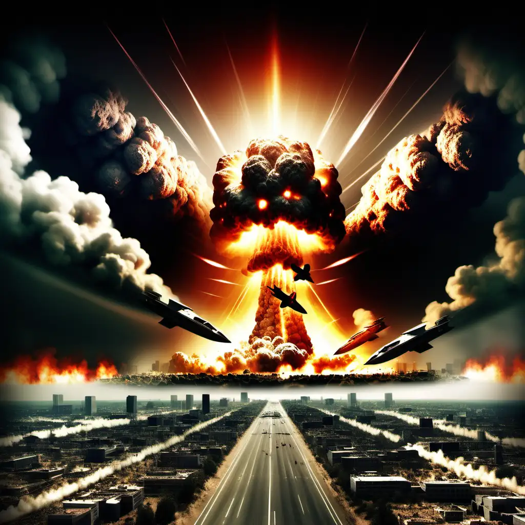 nuclear battle of armageddon



