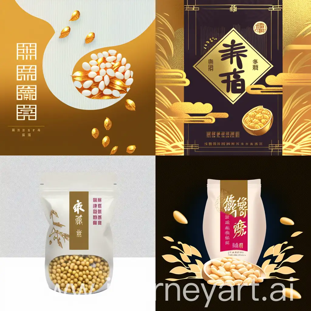 带有中文文字"金豆商品管理系统"，带有一个金豆图案，浅色系风格