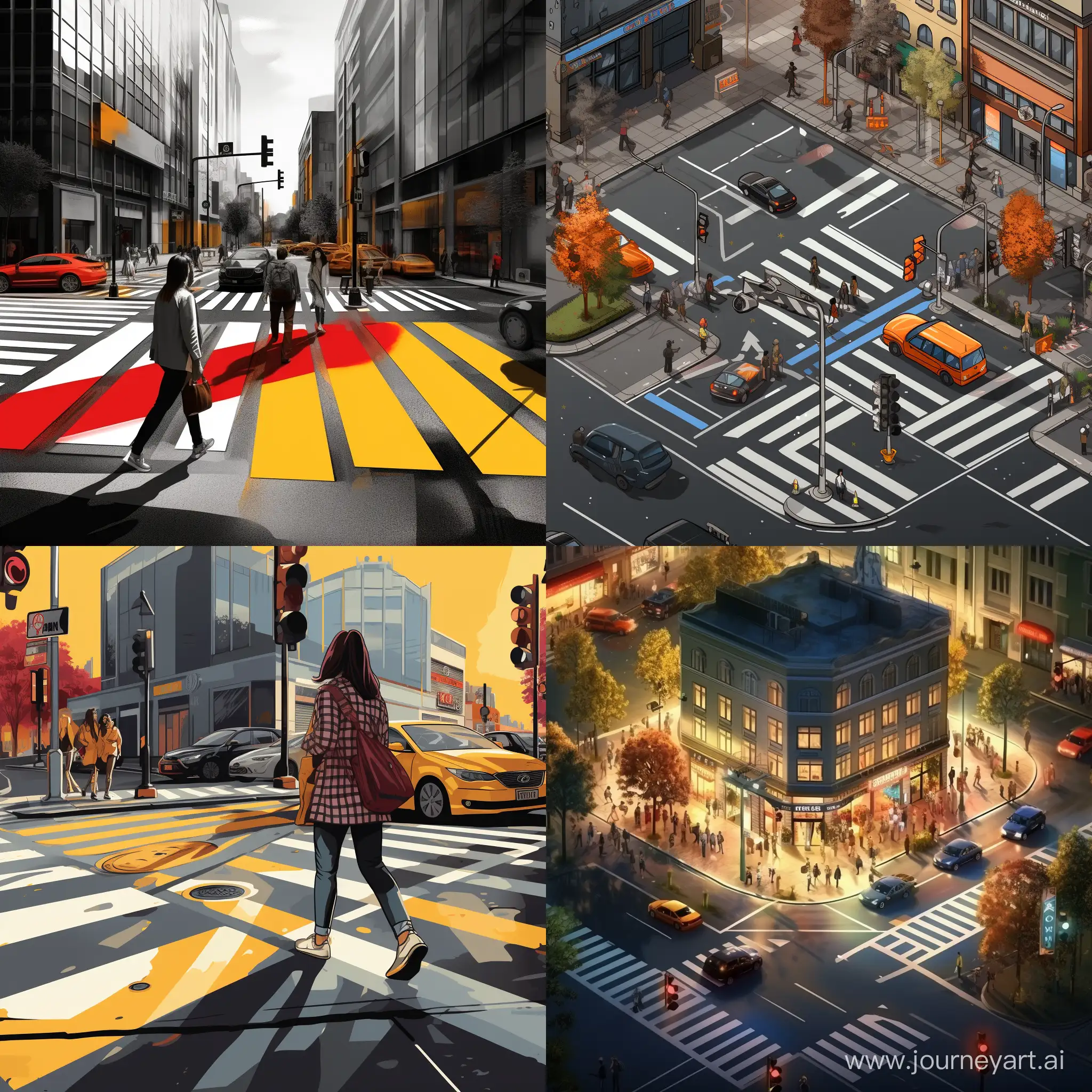 Pedestrian-Crossing-Swap-Surreal-Urban-Art