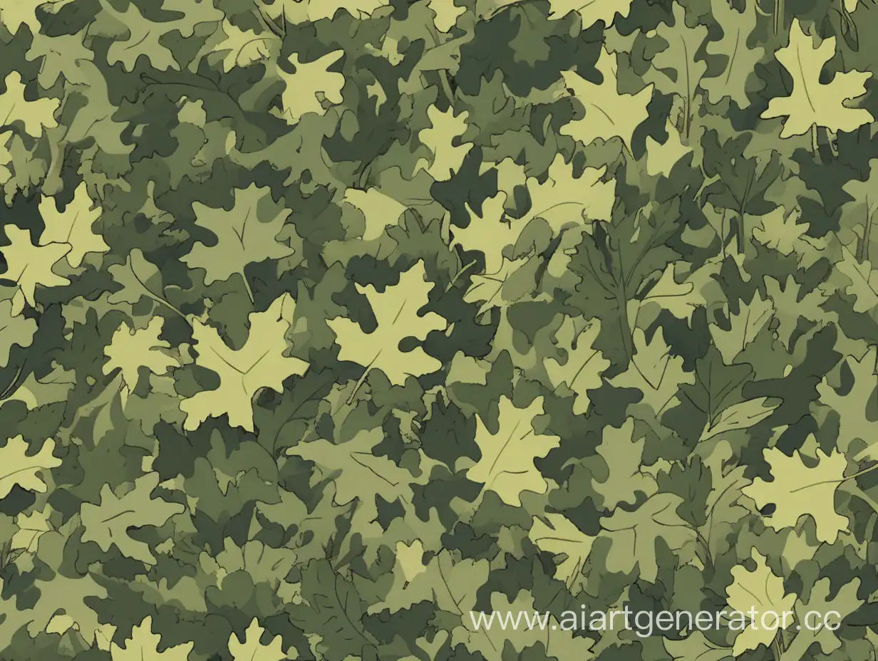 Camouflage-Foliage-Art-Vibrant-Nature-Blend