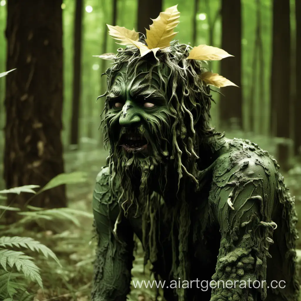 Mischievous-Forest-Spirit-with-Feces-Adornment