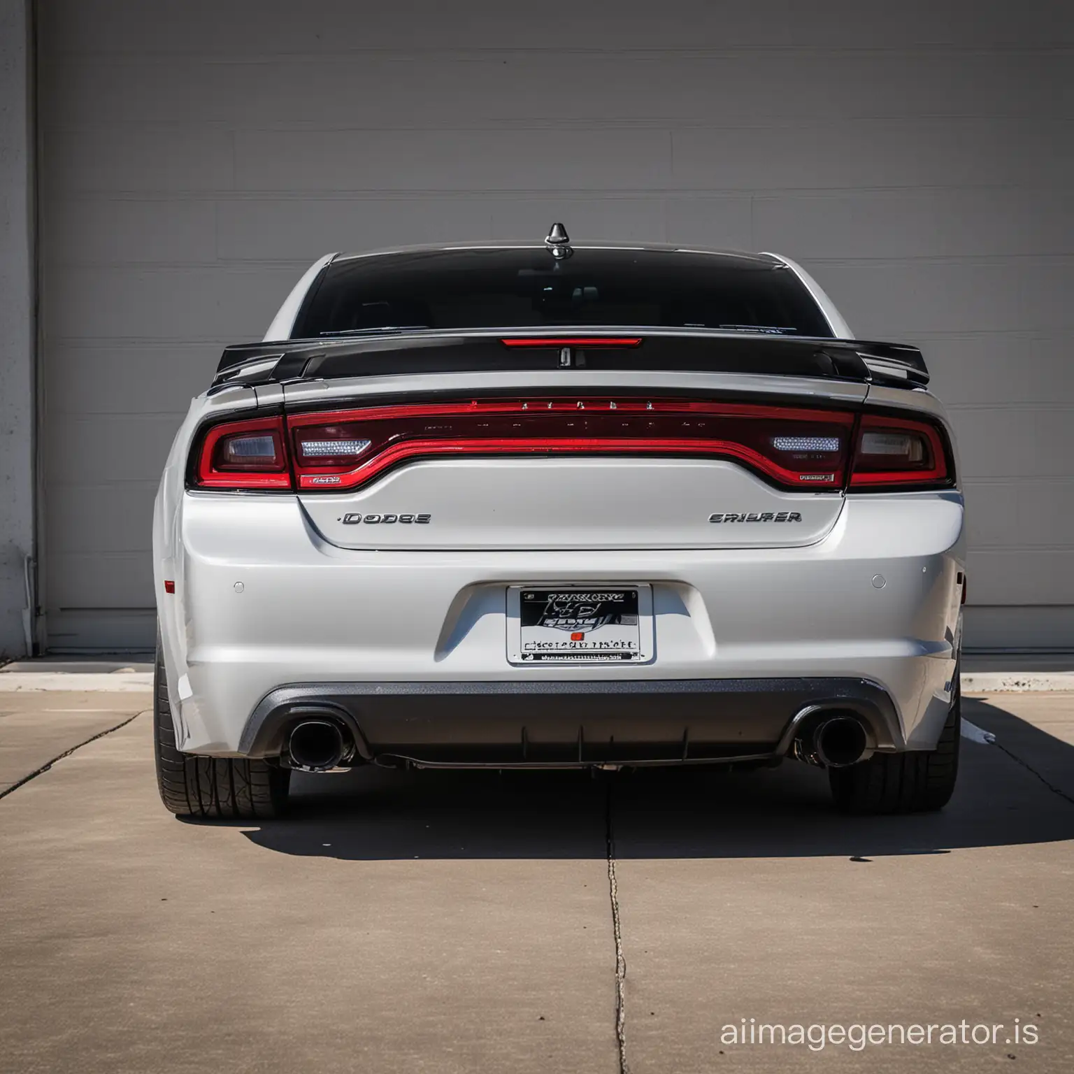 2014 dodge charger rt rear diffuser