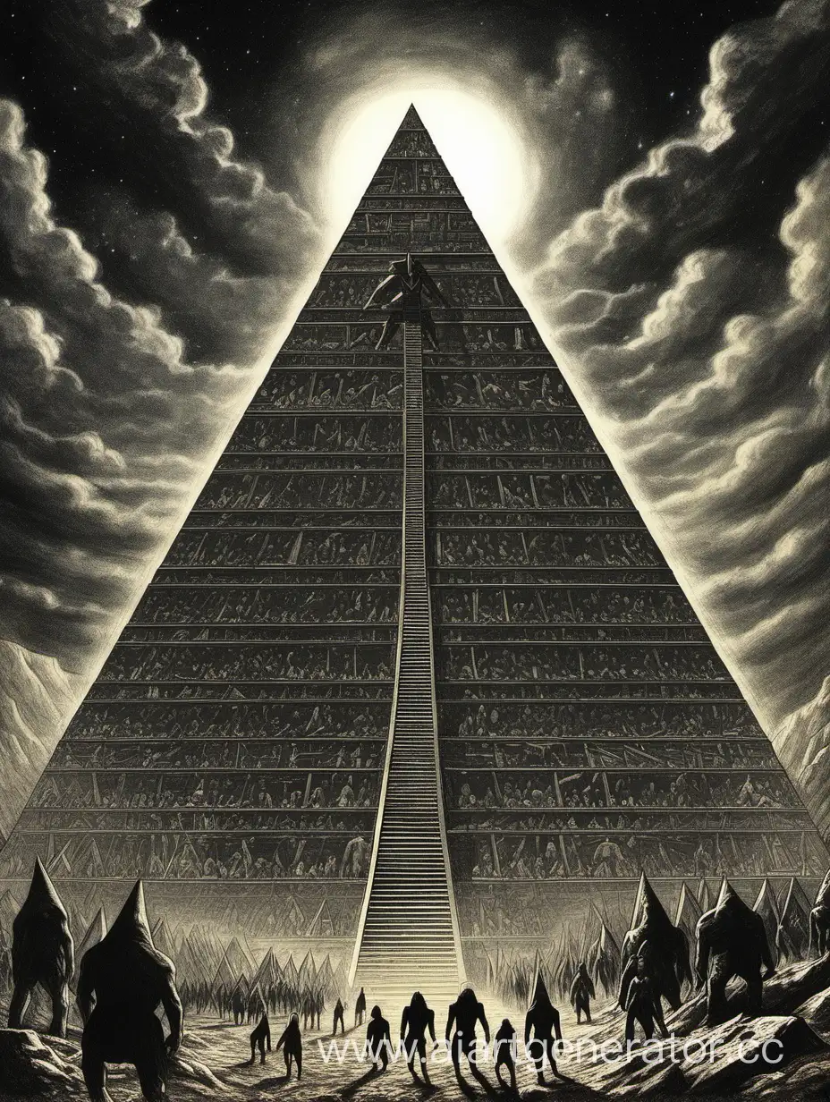 Giant-Pyramid-Amidst-Eternal-Night-Last-Humanitys-Offspring