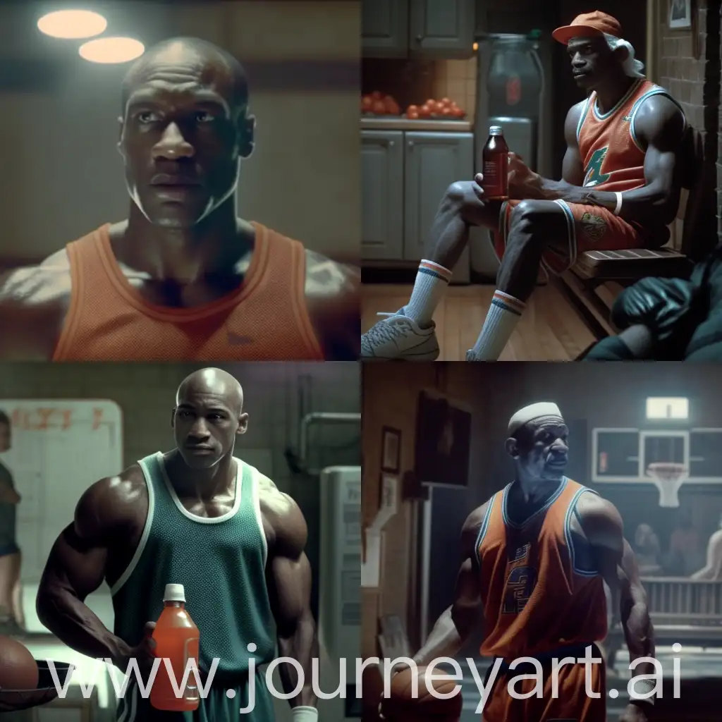 Michael-Jordan-Playing-Basketball-in-a-Dark-Gym-1980s-Gatorade-Commercial