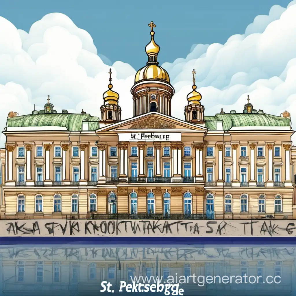 Аватарка новостного паблика о Санкт петербурге в приложении вконтакте