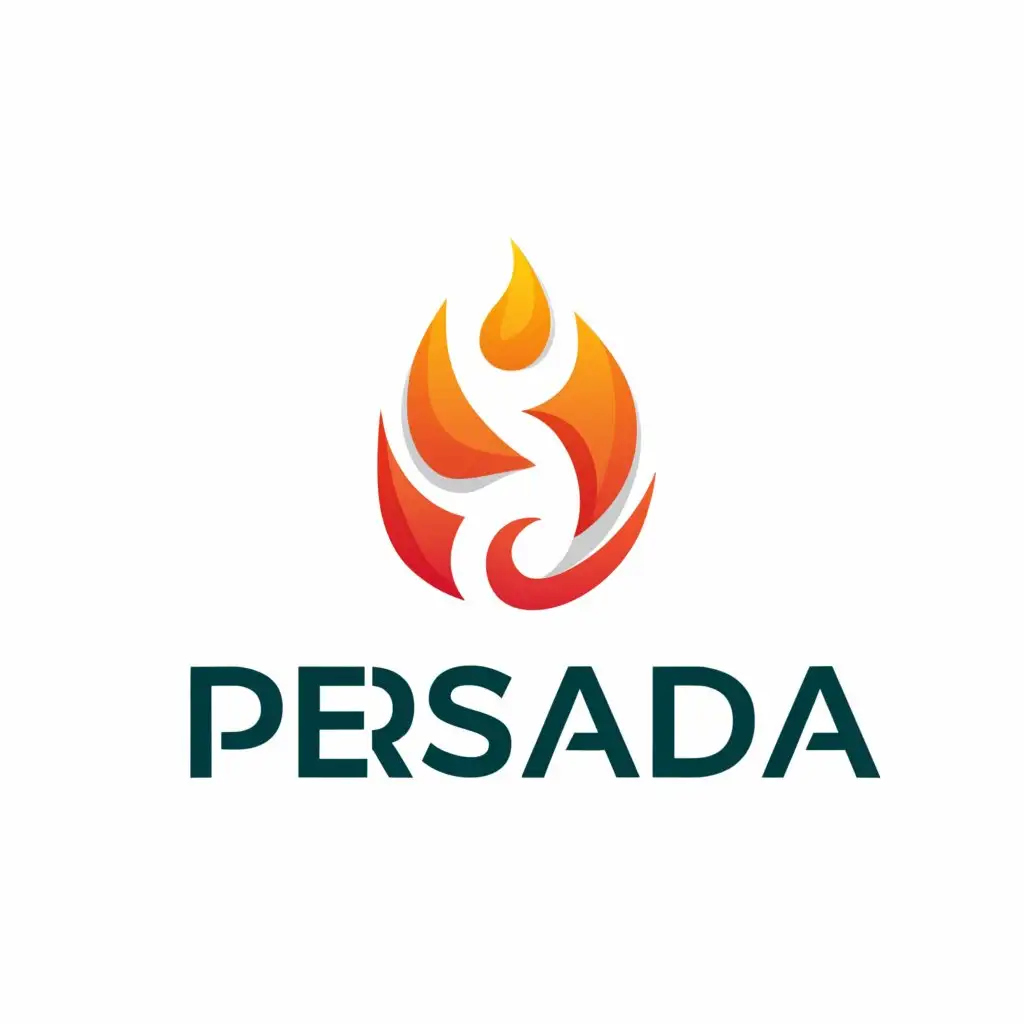 LOGO-Design-for-Persada-Fiery-Emblem-with-Moderate-Radiance-on-a-Clear-Background