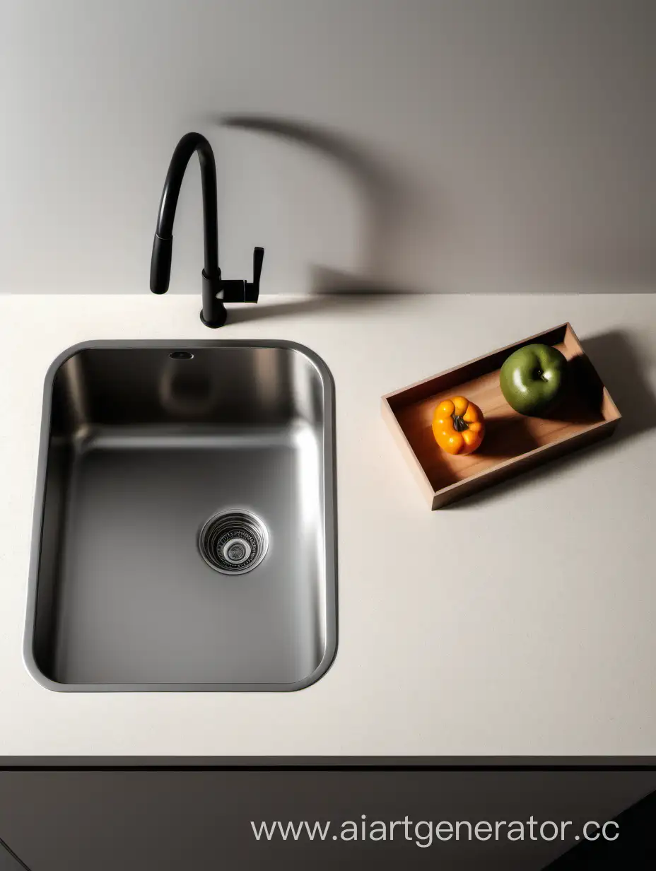 Minimalist-Kitchen-Sink-Scene-with-Open-Space