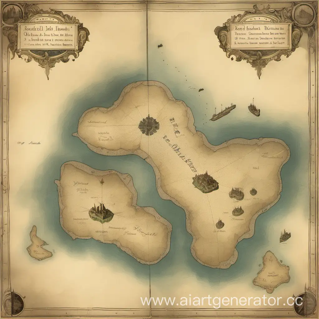 Islands-Map-with-Misty-Ruined-Fortresses