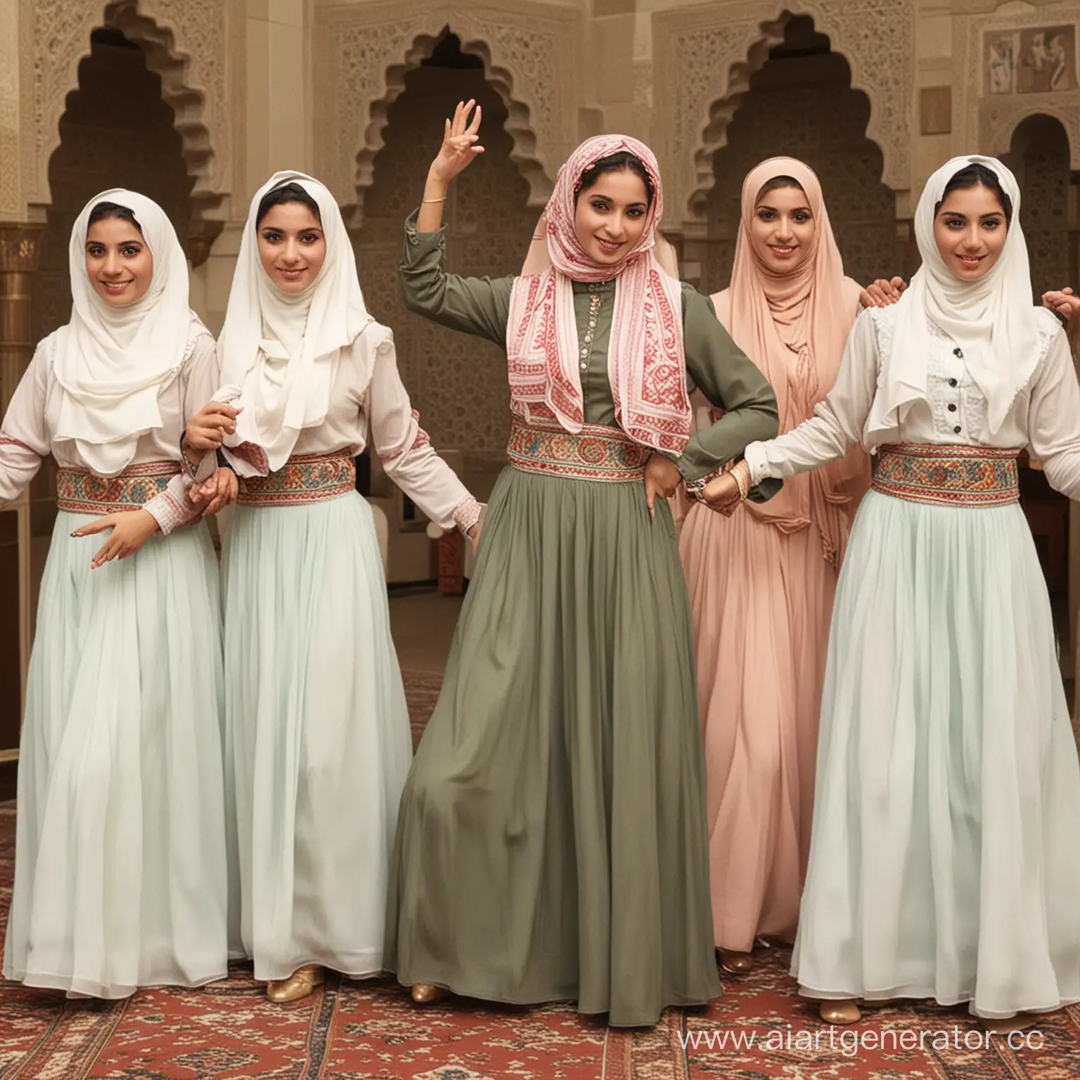 1980s-Hijab-Girl-Dancing