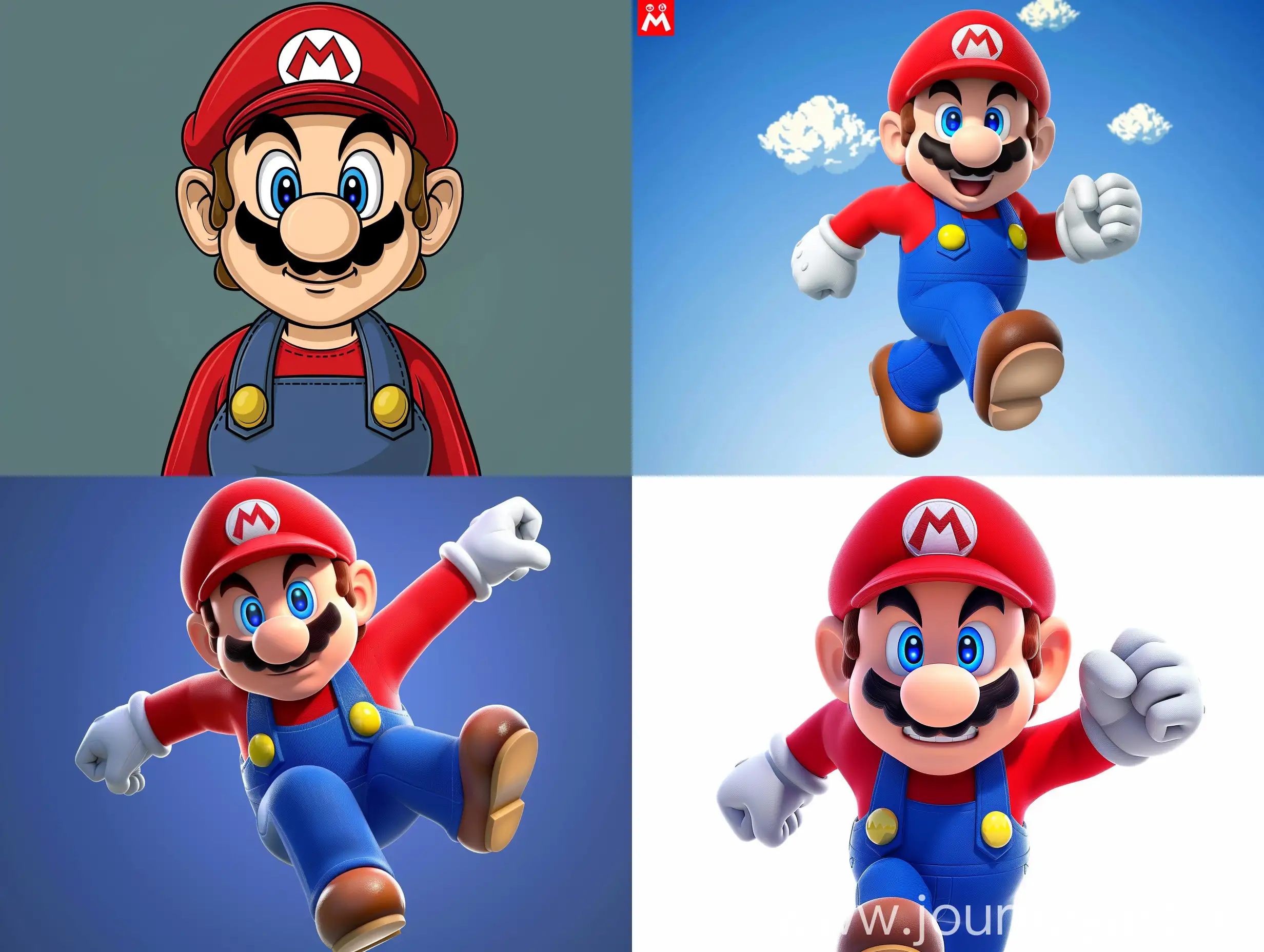 Fantasy-Mario-Adventure-Cartoon-Character-Exploration
