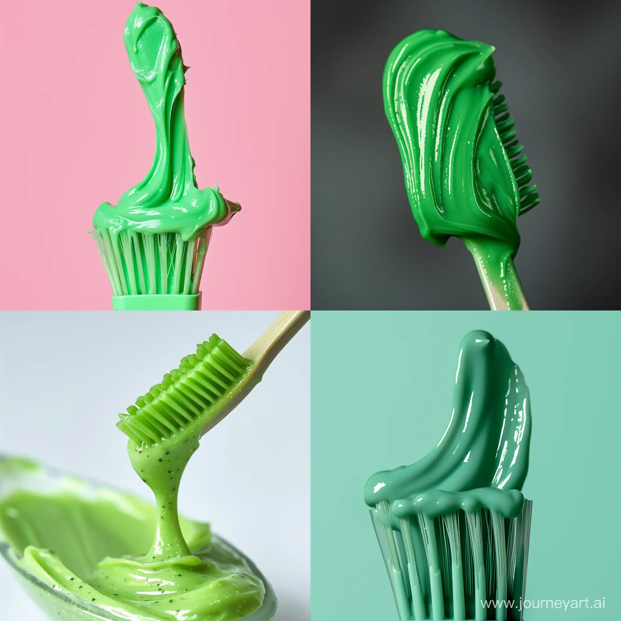 SPLAT green toothpaste 