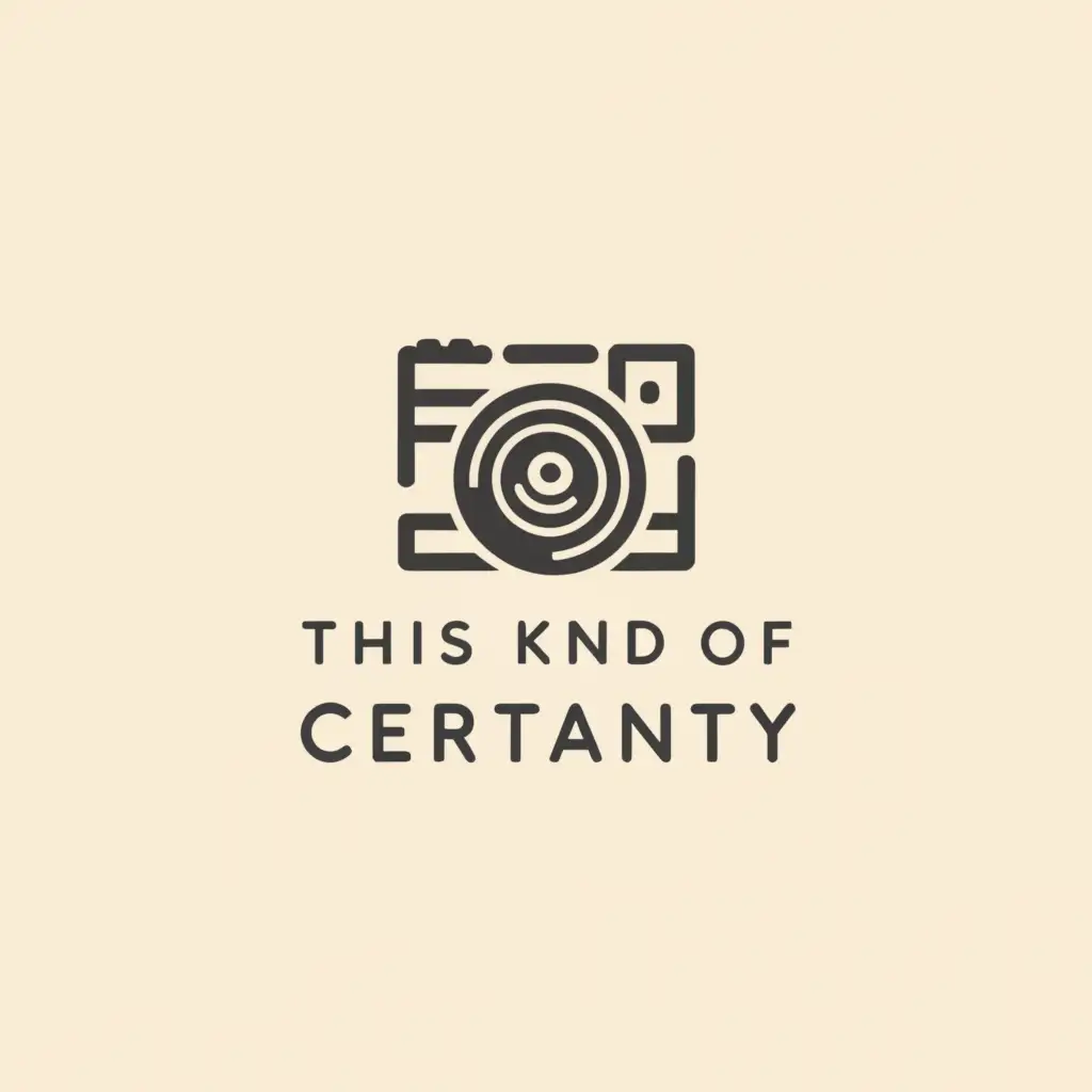 LOGO-Design-For-This-Kind-of-Certainty-Minimalistic-Camera-Symbol-for-Photography-Industry