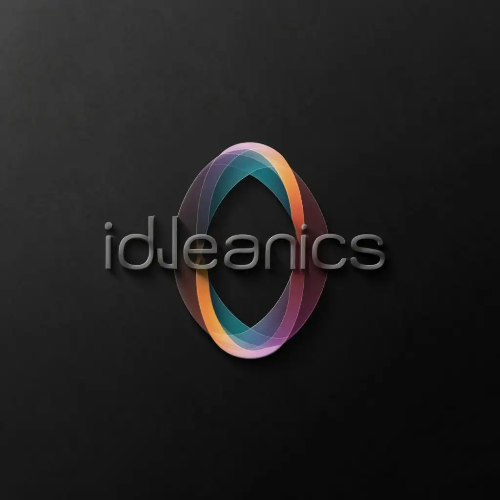 a logo design,with the text 'Ideanics', main symbol:I,Moderate, be used in Technology industry, clear background