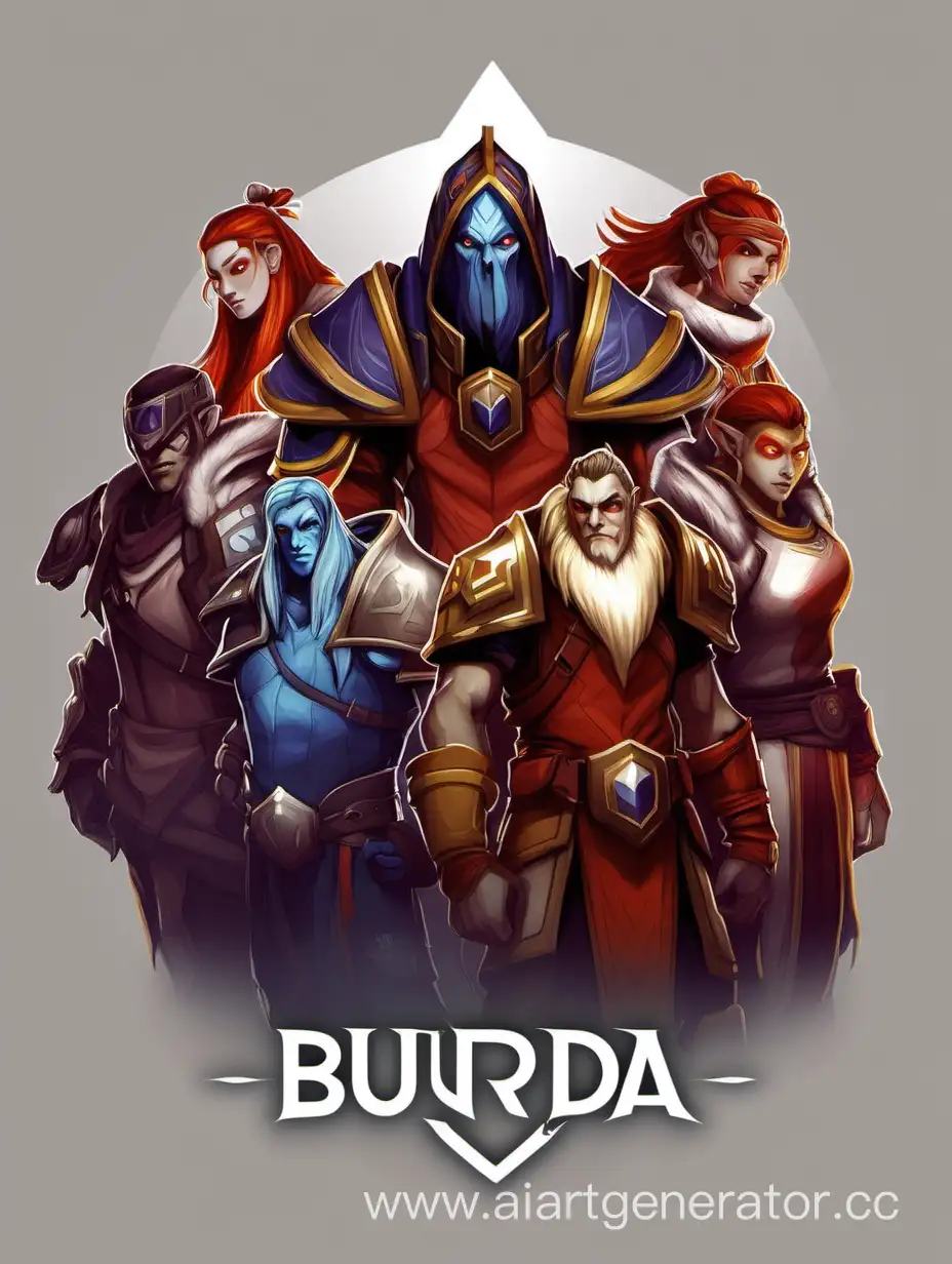 Team-Burda-Dota-2-Heroes-Group-Portrait