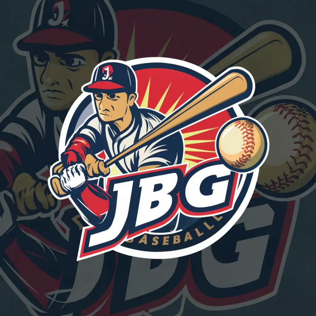 LOGO-Design-for-JBG-Japanese-Baseball-Gear-Dynamic-Baseball-and-Glove-Emblem-on-Clear-Background