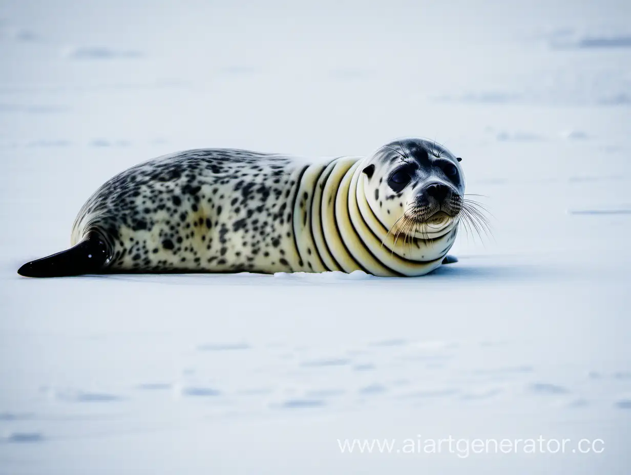Majestic-Baltic-Ringed-Seal-Swimming-in-Arctic-Waters