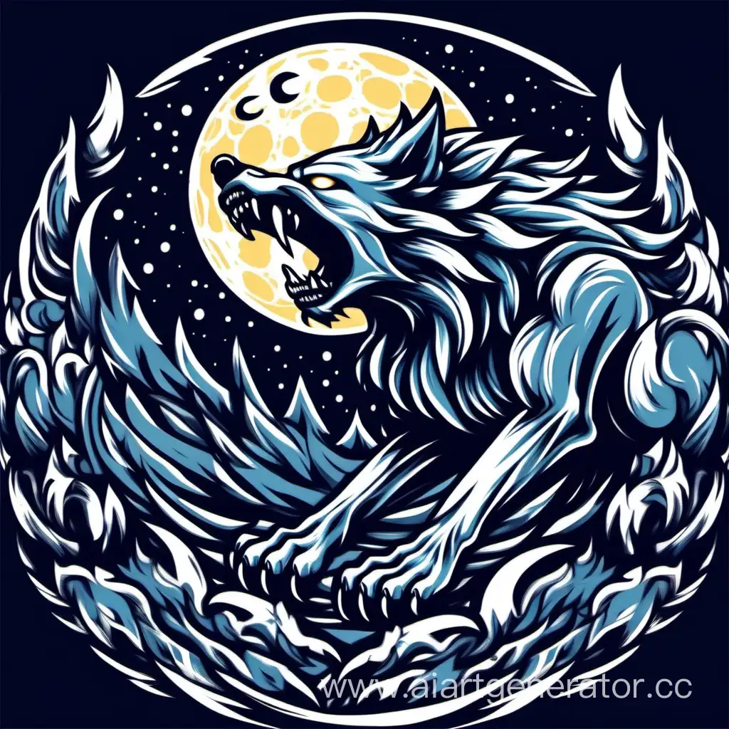 Fenrir-Screaming-at-the-Moon-Dynamic-2D-Art-of-Mythical-Wolfs-Howling-Moment