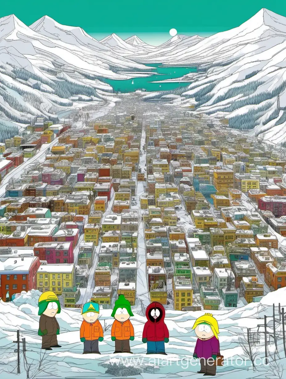 South-Park-Global-Warming-Satire