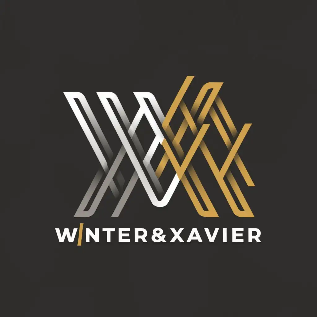 a logo design,with the text "Wnter & Xavier", main symbol:W&X,Moderate,be used in Retail industry,clear background