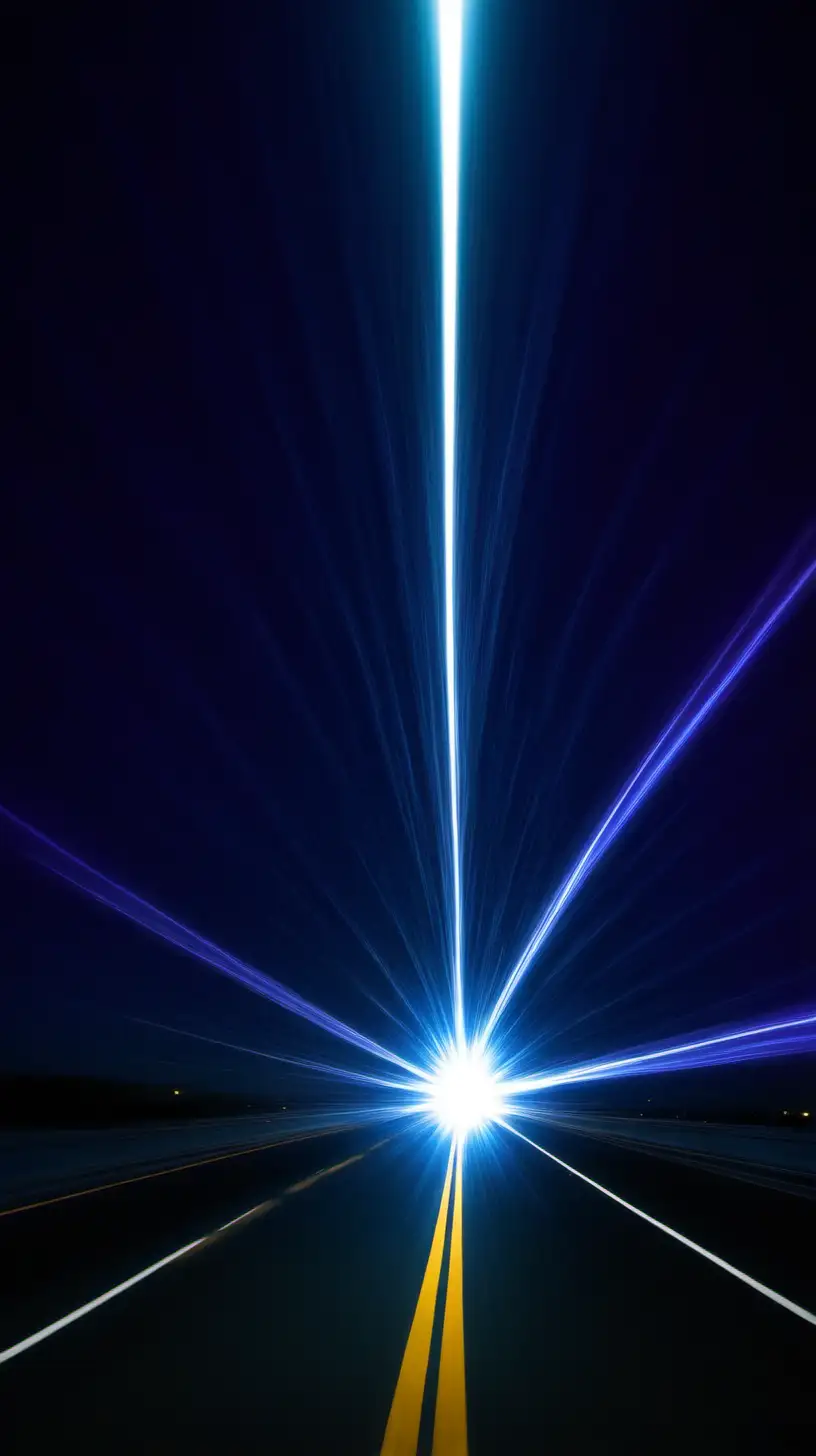 Capturing the Elegance Speed of Light in Mesmerizing Visuals